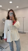 EKRU 3521 GARNİLİ SWEAT 