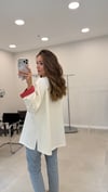 EKRU 3521 GARNİLİ SWEAT 