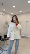 EKRU 3521 GARNİLİ SWEAT 