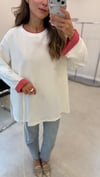 EKRU 3521 GARNİLİ SWEAT 