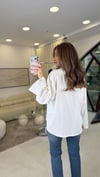 EKRU 3599 BİSİKLET YAKA SWEAT 