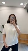 EKRU 3683 BASİC TSHIRT 