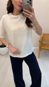 EKRU 3683 BASİC TSHIRT 
