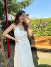 EKRU 37343 ELBİSE 