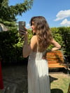 EKRU 37343 ELBİSE 