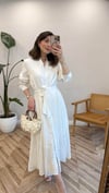 EKRU 38255 FİSTO ELBİSE 