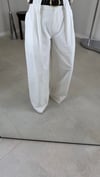 EKRU 3914 ÇİFT KEMER PANTOLON
