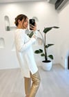EKRU 3949 MERSERİZE TUNİK 