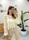 EKRU 4001 AJURLU TRİKO KAZAK 