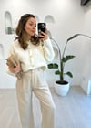 EKRU 4060 TRİKO HIRKA 