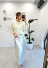 EKRU 4088 SİMLİ ANGORA HIRKA