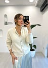 EKRU 4088 SİMLİ ANGORA HIRKA