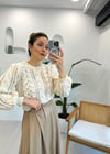 EKRU 4118 GARNİLLİ KAZAK 