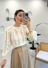 EKRU 4118 GARNİLLİ KAZAK 