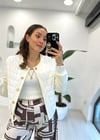 EKRU 4129 CASUAL MİDİ BOMBER 