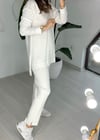 EKRU 4163 TRİKO PANTOLON