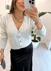 EKRU 4175 TRİKO HIRKA
