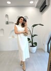 EKRU 4197 TRİKO HIRKA ELBİSE