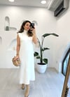EKRU 4197 TRİKO HIRKA ELBİSE