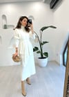 EKRU 4197 TRİKO HIRKA ELBİSE