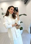 EKRU 4197 TRİKO HIRKA ELBİSE