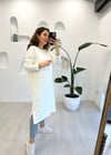 EKRU 4226 TRİKO TUNİK