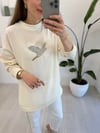 EKRU 4446 AKSESUARLI SWEAT