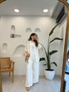 EKRU 4488 TAŞ AKSESUAR NATUREL TAKIM 