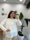 EKRU 4653 PULLU GÖMLEK