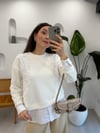 EKRU 4653 PULLU GÖMLEK