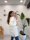 EKRU 4696 TAŞLI SWEATSHİRT 