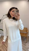 EKRU 4711 TRİKO BLUZ 