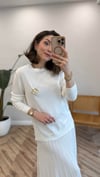 EKRU 4711 TRİKO BLUZ 