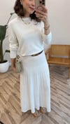 EKRU 4714 TRİKO ETEK