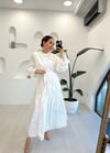 EKRU 4724 TAFTA ELBİSE