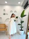 EKRU 4786 BRODE ELBİSE