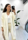 EKRU 48100 ÖRGÜ TRİKO HIRKA