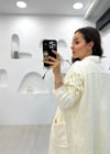 EKRU 48100 ÖRGÜ TRİKO HIRKA