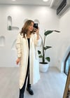 EKRU 4819 KAPÜŞONLU MONT
