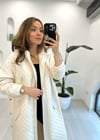 EKRU 4819 KAPÜŞONLU MONT