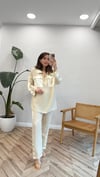 EKRU 4824 SİMLİ FERMUARLI TAKIM