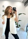 EKRU 4873 KAPİTONE YELEK 
