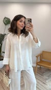EKRU 4913 NAKIŞLI GÖMLEK