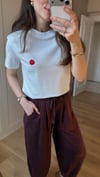 EKRU 4963 İŞLEME DETAY TİŞÖRT 