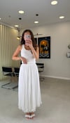 EKRU 5059 PİLİSE ŞİFON ETEK