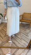 EKRU 5059 PİLİSE ŞİFON ETEK