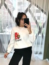 EKRU 5068 BASKI NAKIŞ SWEAT