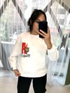 EKRU 5068 BASKI NAKIŞ SWEAT