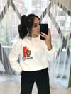 EKRU 5068 BASKI NAKIŞ SWEAT
