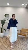 EKRU 5089 PİLİSE ETEK